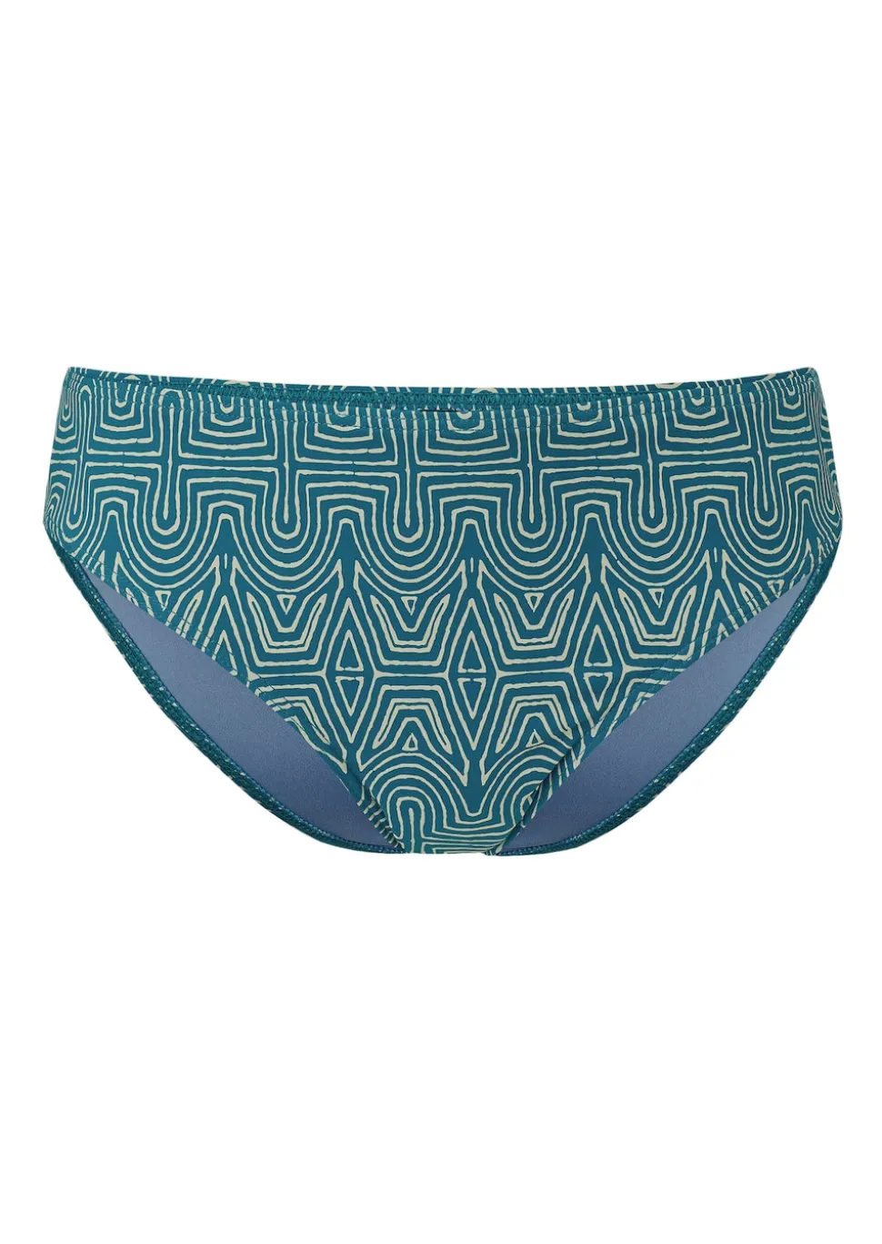 Bikinihose mit Kontrastfutter