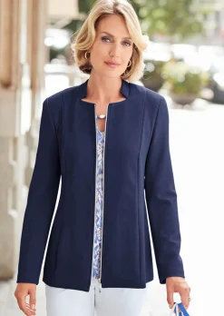 Blazer in leicht elastischer Qualität