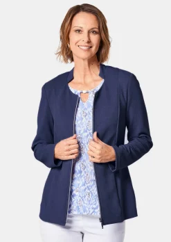 Blazer in leicht elastischer Qualität