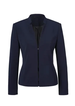 Blazer mit Stehkragen