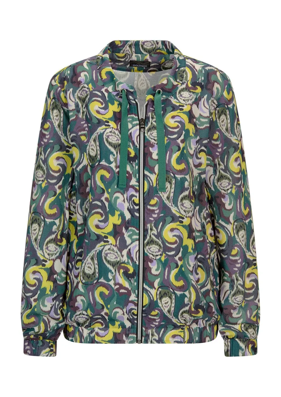 Blouson aus reiner Viskose
