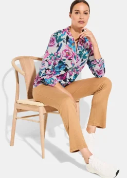 Blouson aus Viskose-Jersey