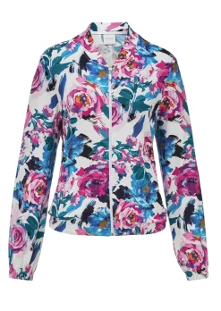 Blouson aus Viskose-Jersey