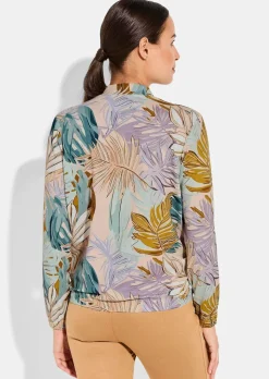Blouson aus Viskose-Jersey