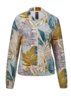 Blouson aus Viskose-Jersey