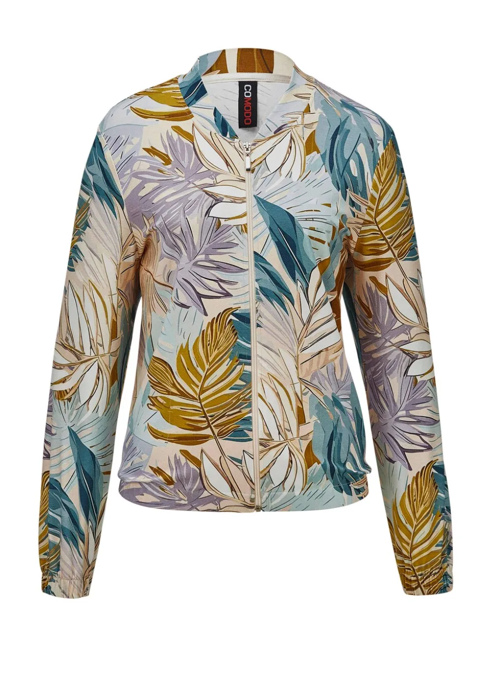 Blouson aus Viskose-Jersey