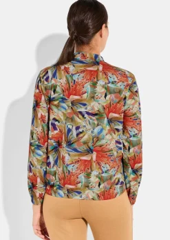 Blouson aus Viskose-Jersey