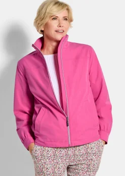 Blouson-Jacke mit Reißverschluss