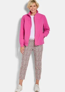Blouson-Jacke mit Reißverschluss