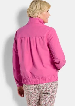 Blouson-Jacke mit Reißverschluss