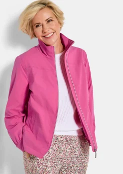 Blouson-Jacke mit Reißverschluss
