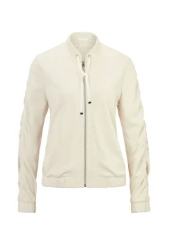 Blouson mit klassischen Details