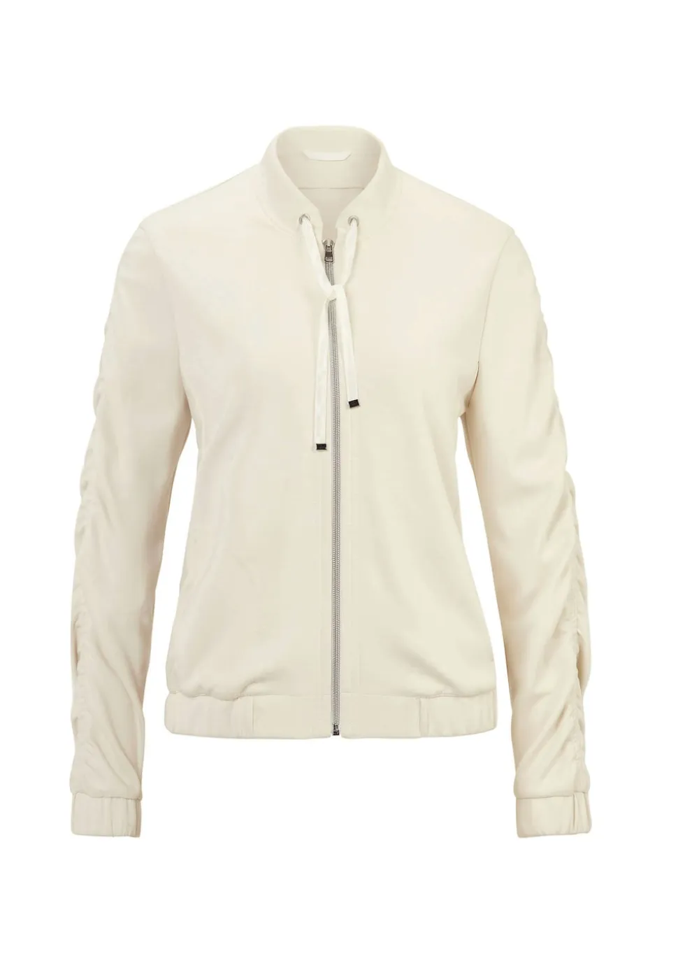 Blouson mit klassischen Details