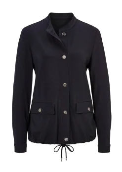 Blouson mit Stehkragen