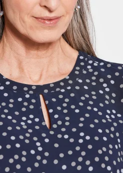Bluse aus leichtem Chiffon