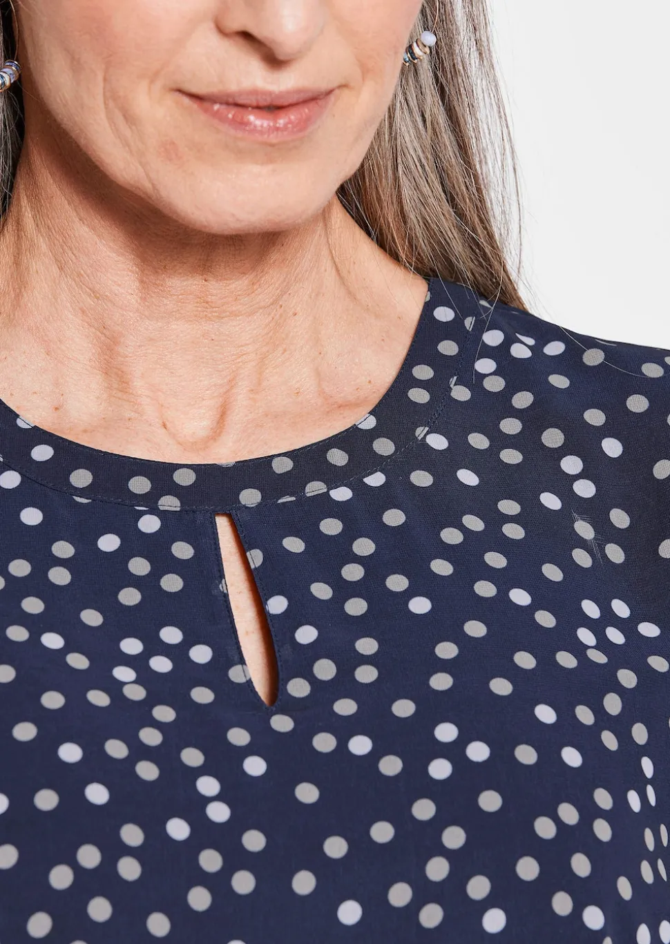 Bluse aus leichtem Chiffon