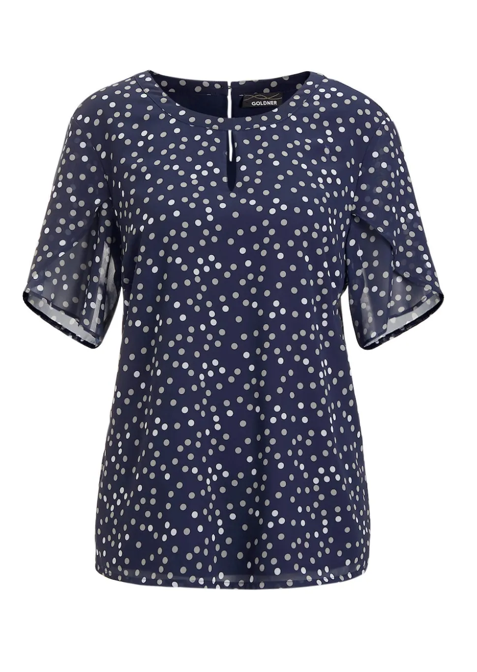 Bluse aus leichtem Chiffon