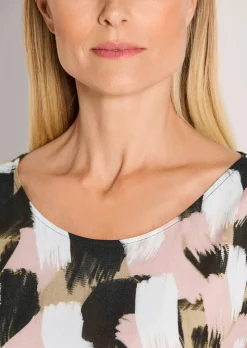 Bluse aus reiner Viskose