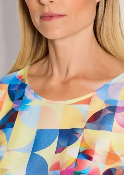 Bluse aus reiner Viskose