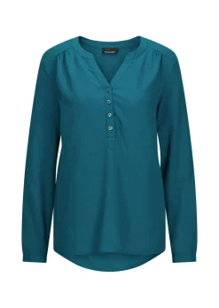 Bluse aus reiner Viskose
