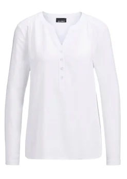 Bluse aus reiner Viskose
