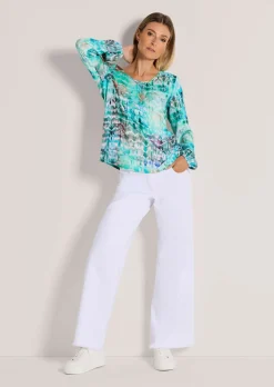 Bluse aus weicher Viskose