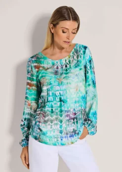 Bluse aus weicher Viskose