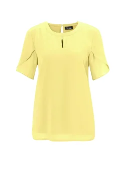 Bluse mit aufregender Ärmellösung