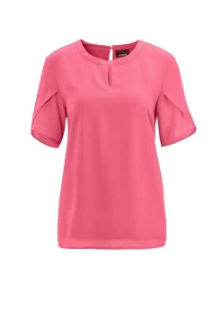 Bluse mit aufregender Ärmellösung