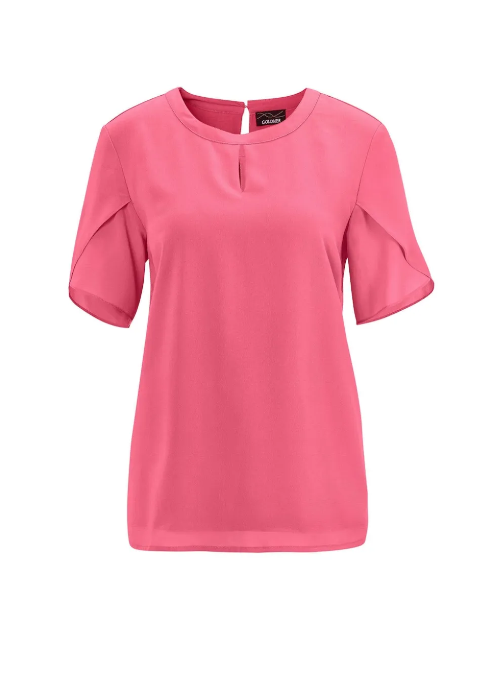 Bluse mit aufregender Ärmellösung