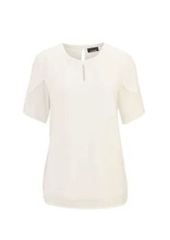 Bluse mit aufregender Ärmellösung