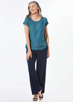 Bluse mit Glitzersteinen