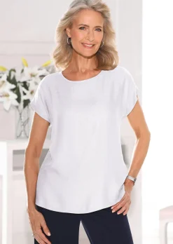 Bluse mit Glitzersteinen