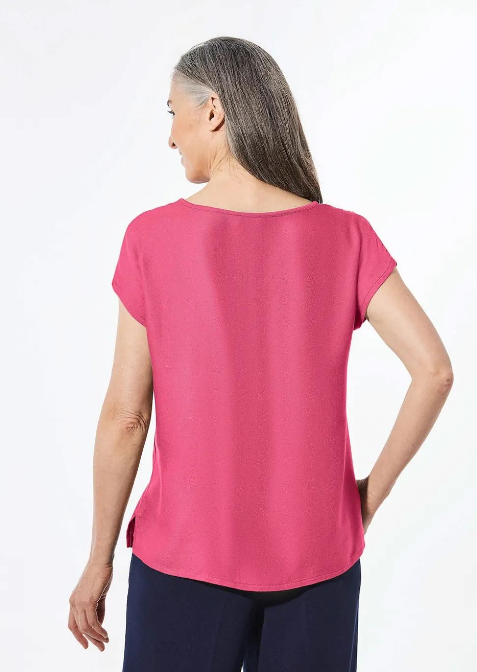 Bluse mit Glitzersteinen