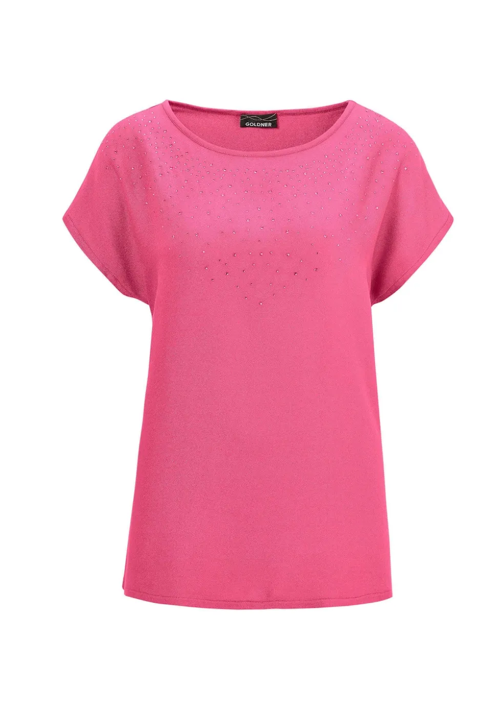 Bluse mit Glitzersteinen