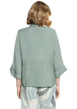 Blusenjacke mit Tunnelzug