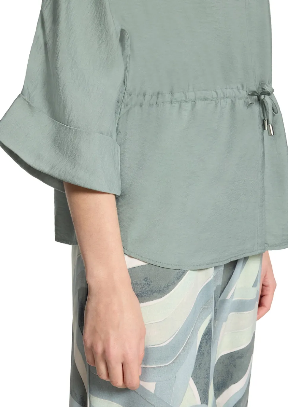 Blusenjacke mit Tunnelzug