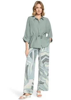 Blusenjacke mit Tunnelzug