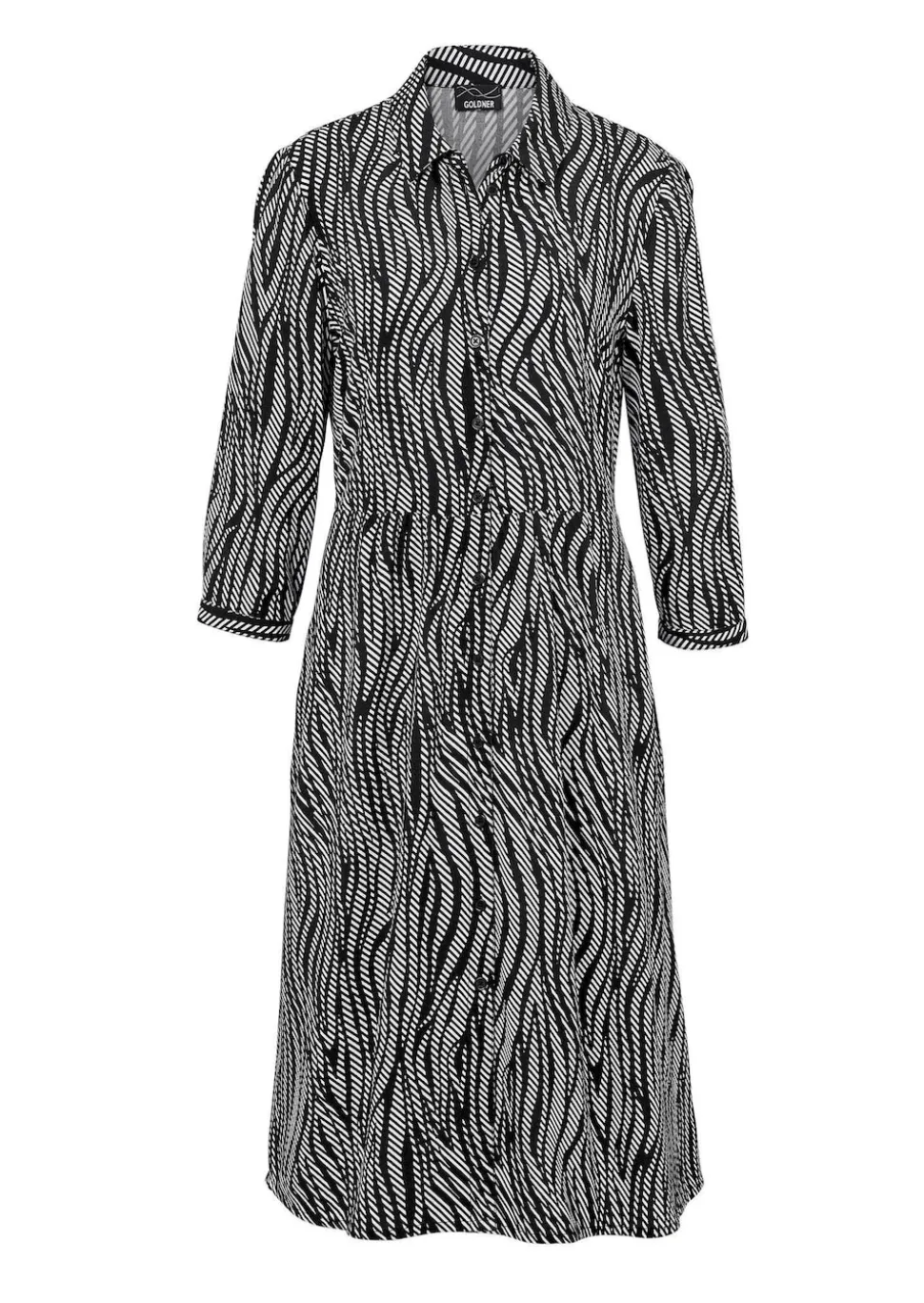 Blusenkleid mit Hemdkragen
