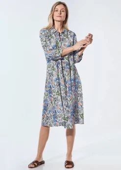 Blusenkleid mit Hemdkragen