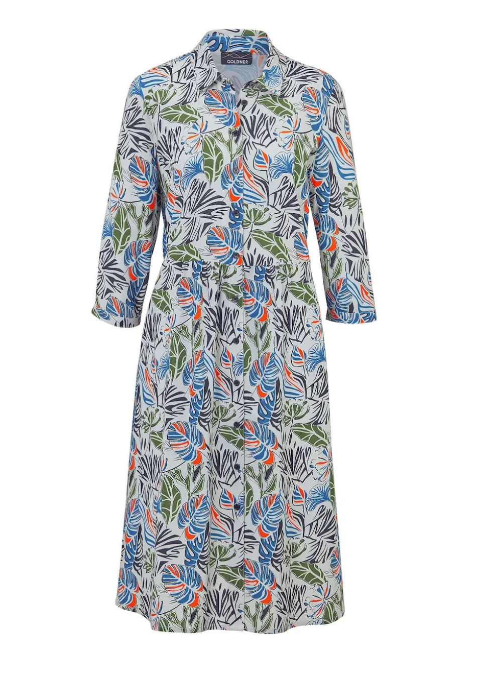 Blusenkleid mit Hemdkragen