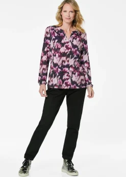 Blusenshirt in femininer Form