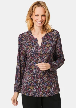 Blusenshirt in femininer Form