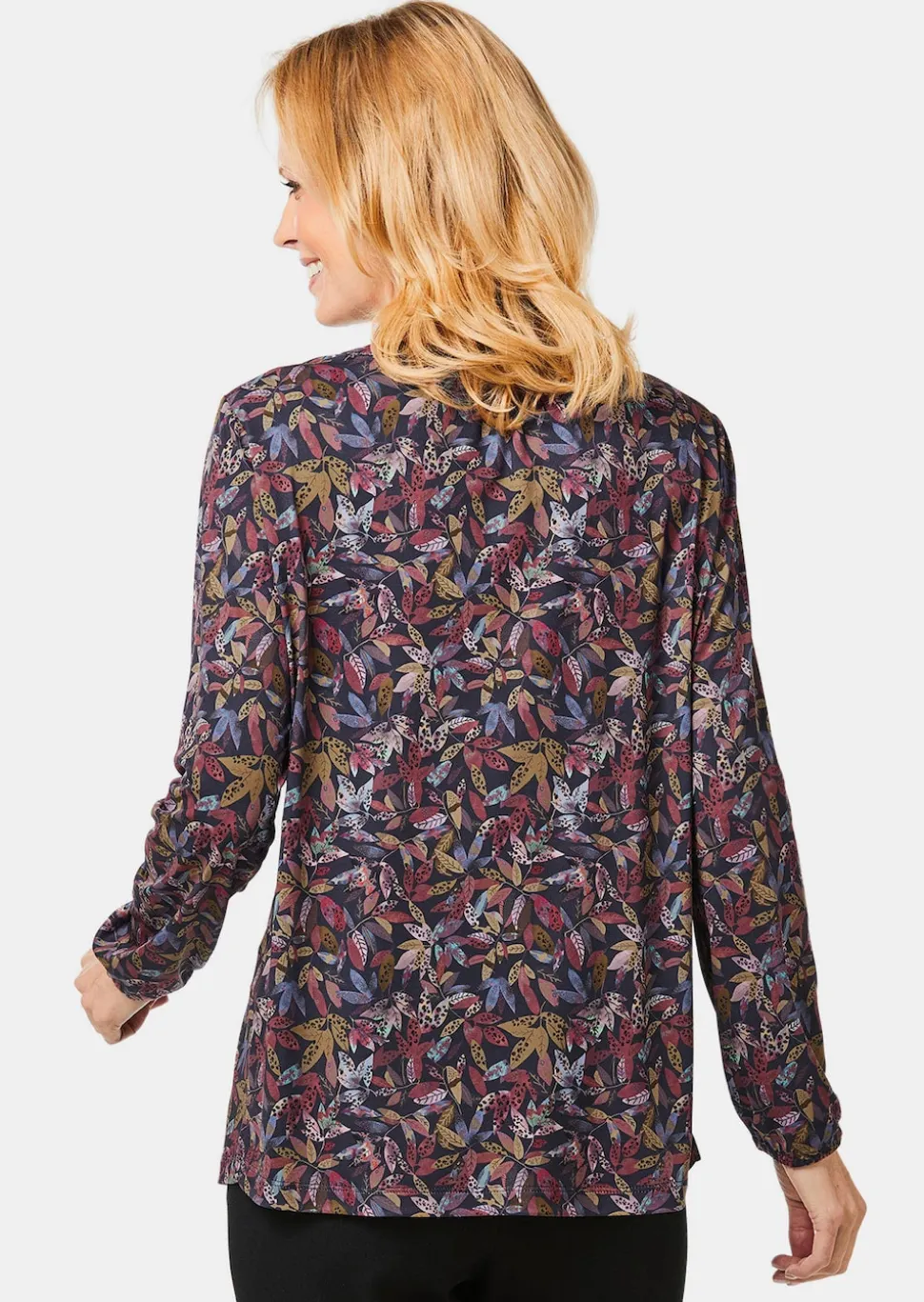 Blusenshirt in femininer Form
