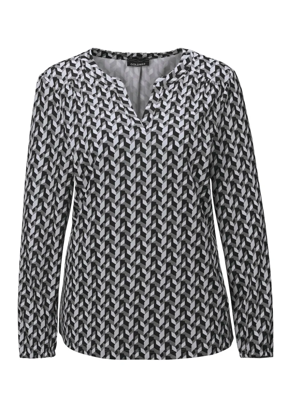 Blusenshirt in femininer Form