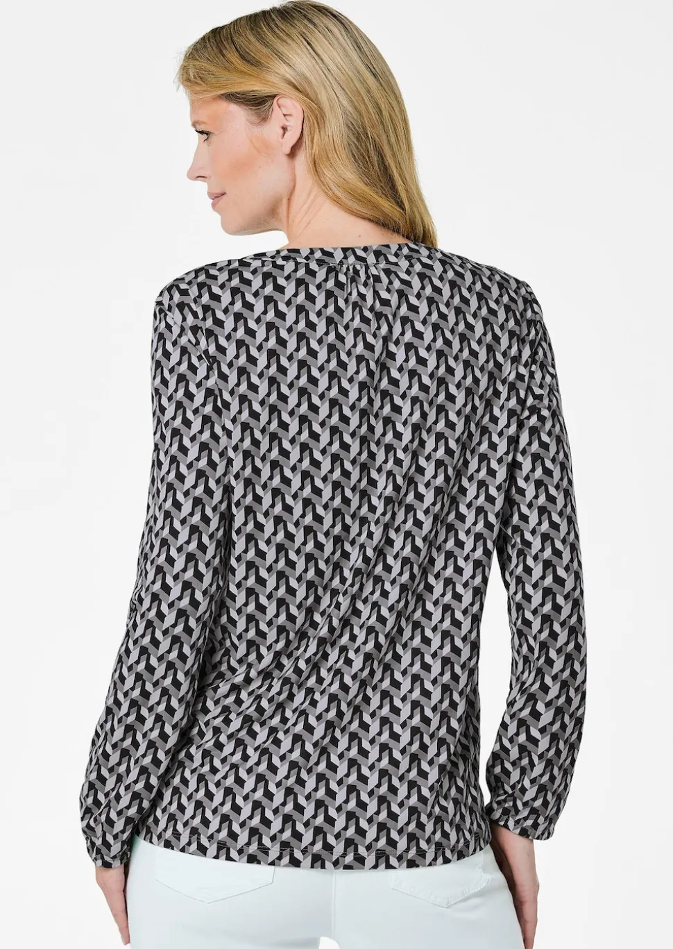 Blusenshirt in femininer Form