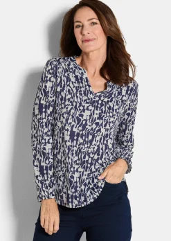 Blusenshirt in femininer Form