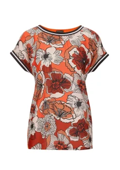 Blusenshirt mit Alloverdruck