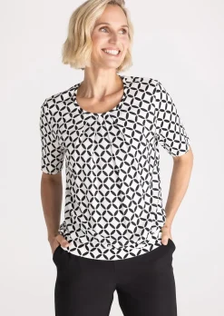 Blusenshirt mit Jerseybündchen
