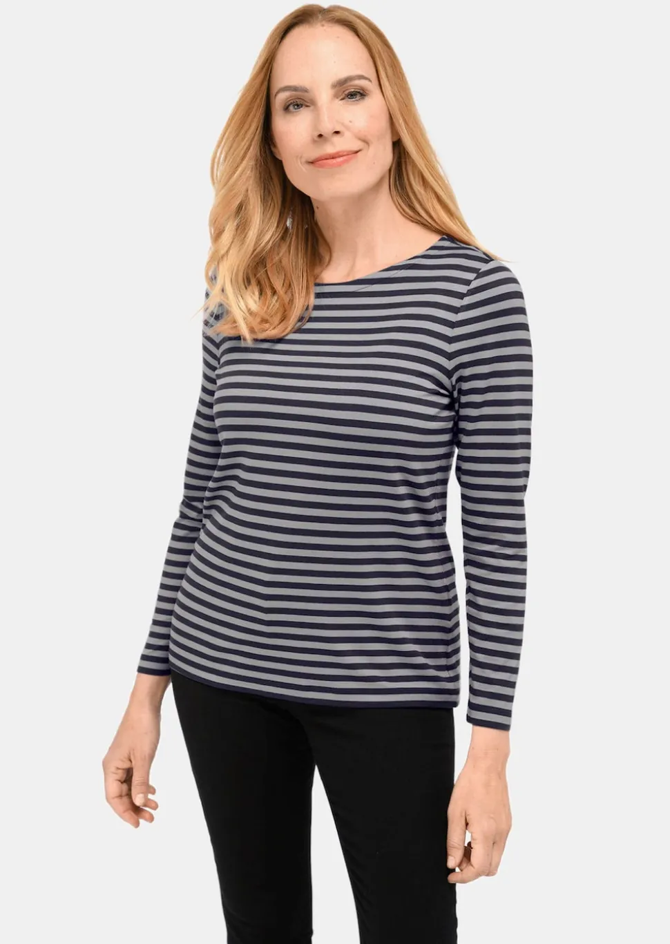 Buntgewirktes Ringelshirt